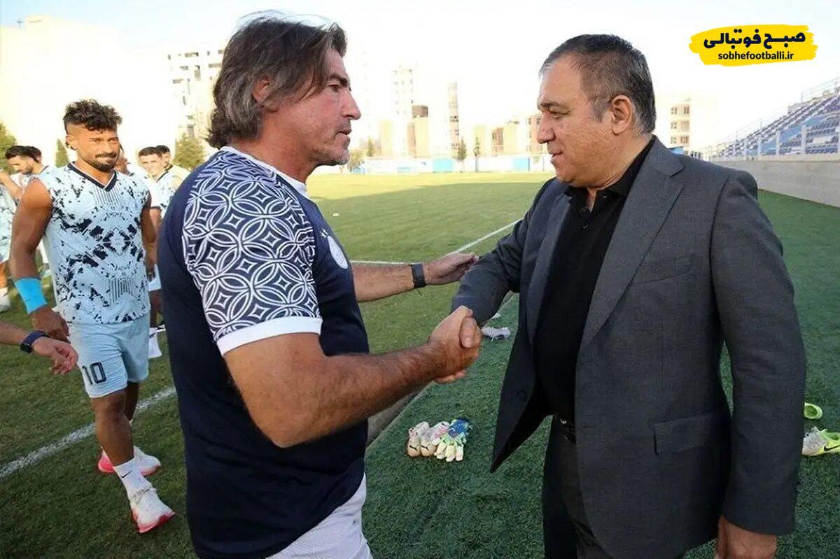 تصویر خبر تاجرنیا: استقلال وارد دعوای رسانه&zwnj;ای نمی&zwnj;شود؛ ساپینتو همچنان در تیم باقی است