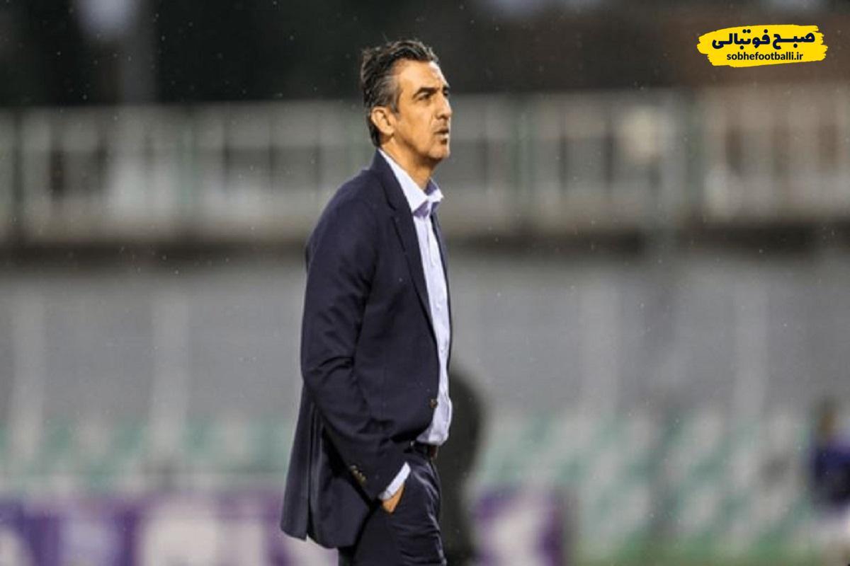 تصویر خبر رحمتی مقابل پرسپولیس محروم شد؛ خیبر بدون سرمربی به مصاف قرمزها می&zwnj;رود