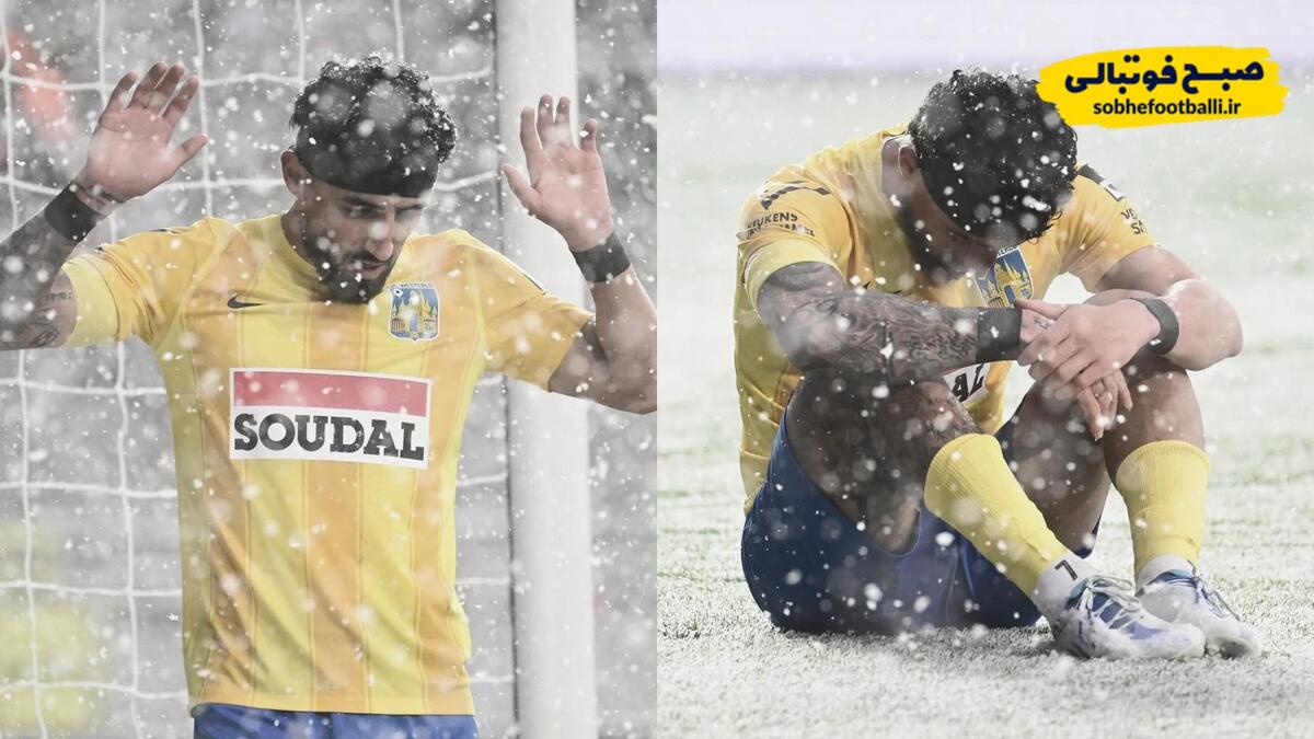 تصویر خبر عملکرد درخشان اللهیار صیادمنش مقابل آنتورپ + مصاحبه بعد بازی