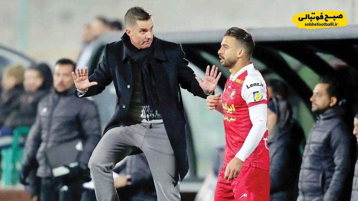 ادامه جنجال در رختکن پرسپولیس؛ کاپیتان&zwnj;ها کنار اوسمار ایستادند!