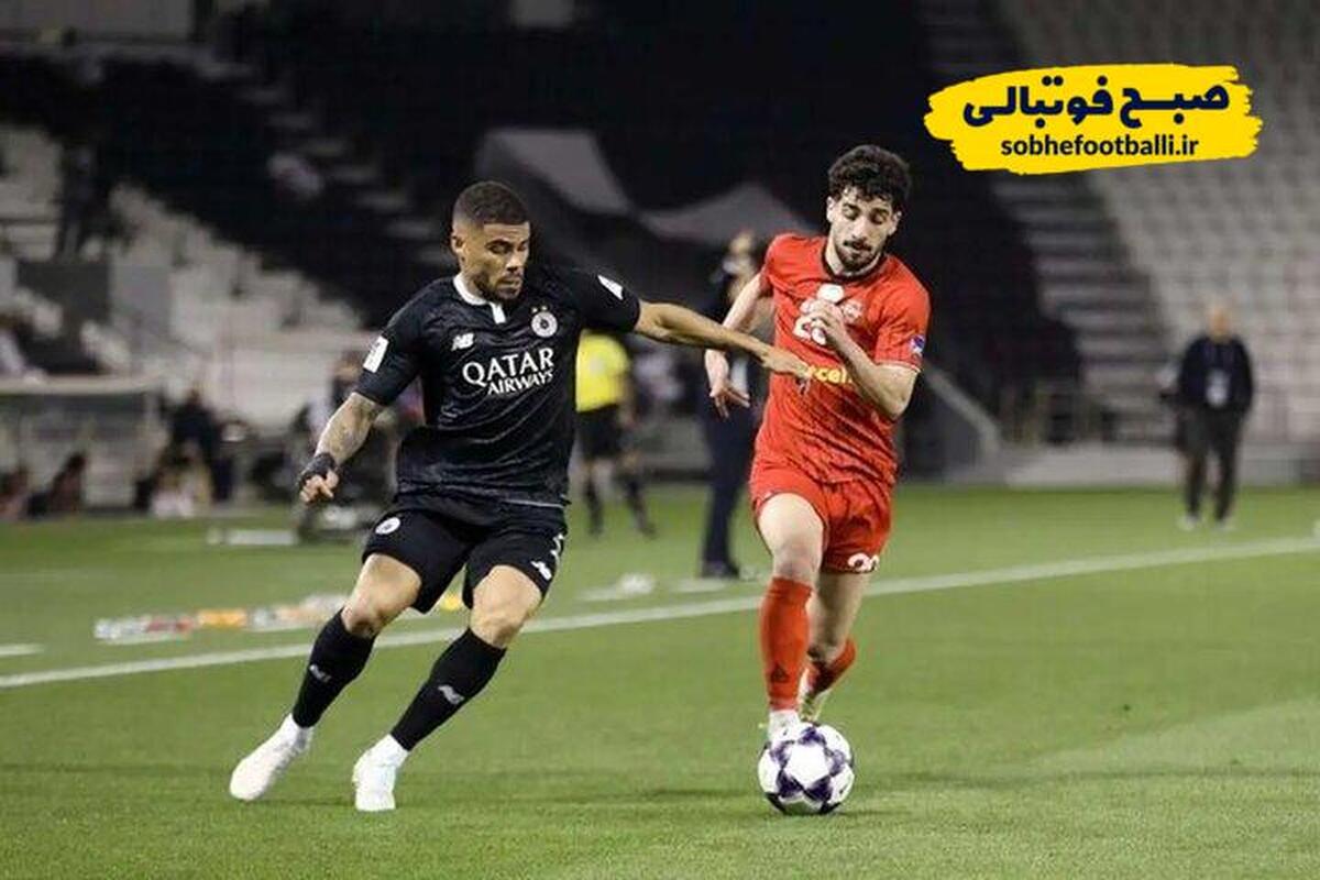 تصویر خبر ساعت بازی حساس امروز تراکتور - الغرافه