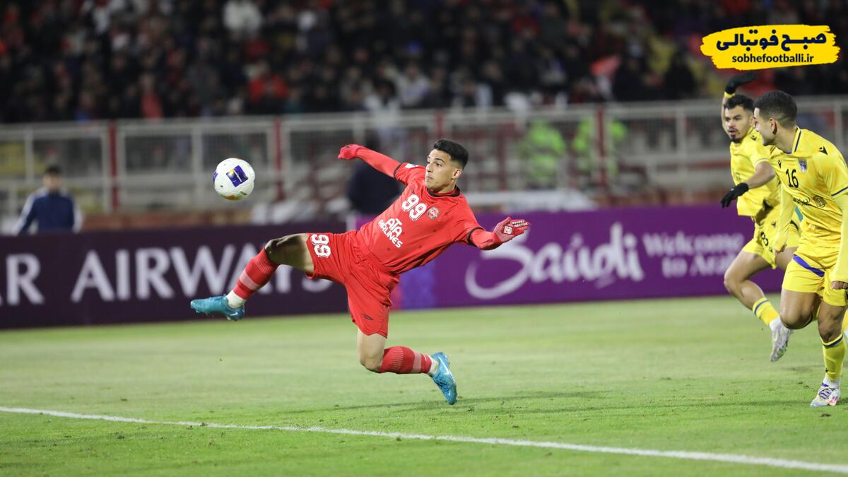 تصویر خبر ترکیب احتمالی تراکتور مقابل الغرافه