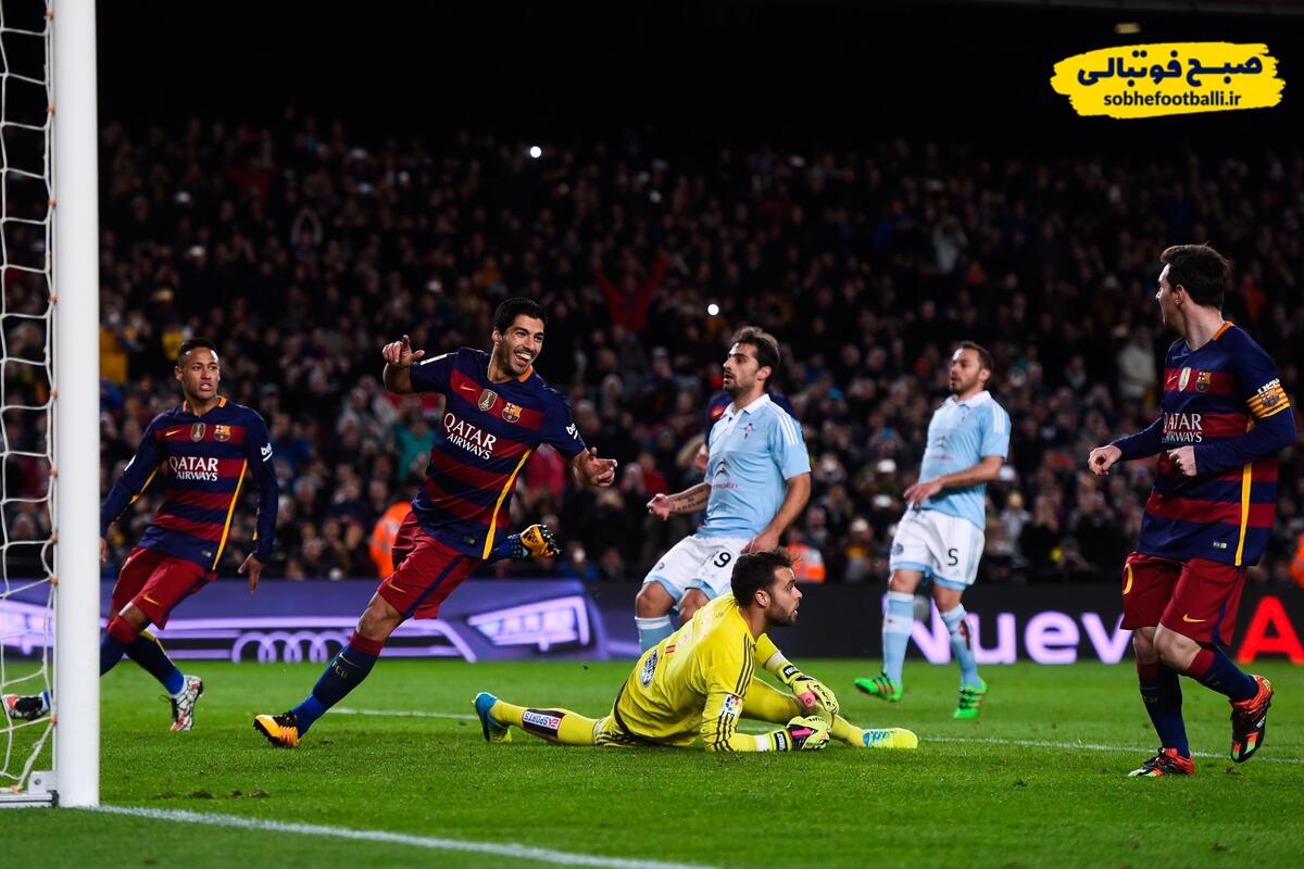 تصویر خبر نوستالژی | ۱۰ سال گذشت؛ وقتی لیونل مسی پنالتی را به لوییس سوارز پاس داد!