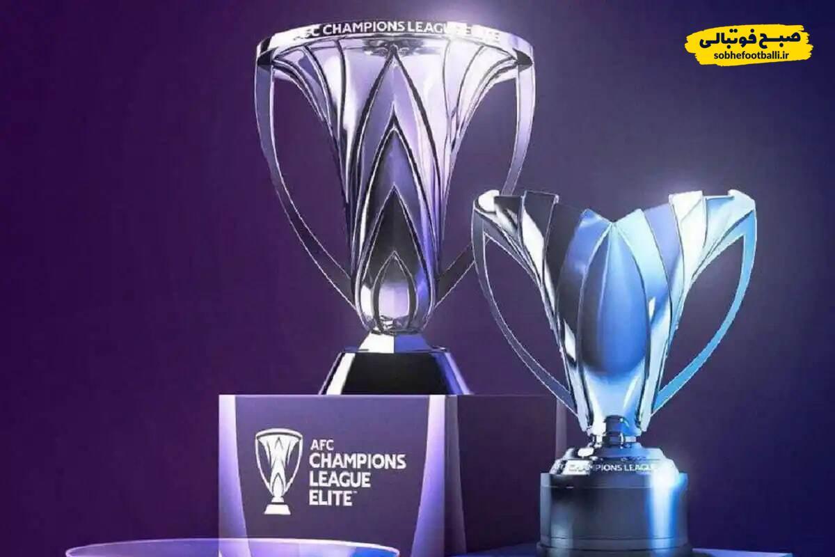 تصویر خبر برنامه بازی های مرحله یک هشتم لیگ نخبگان آسیا