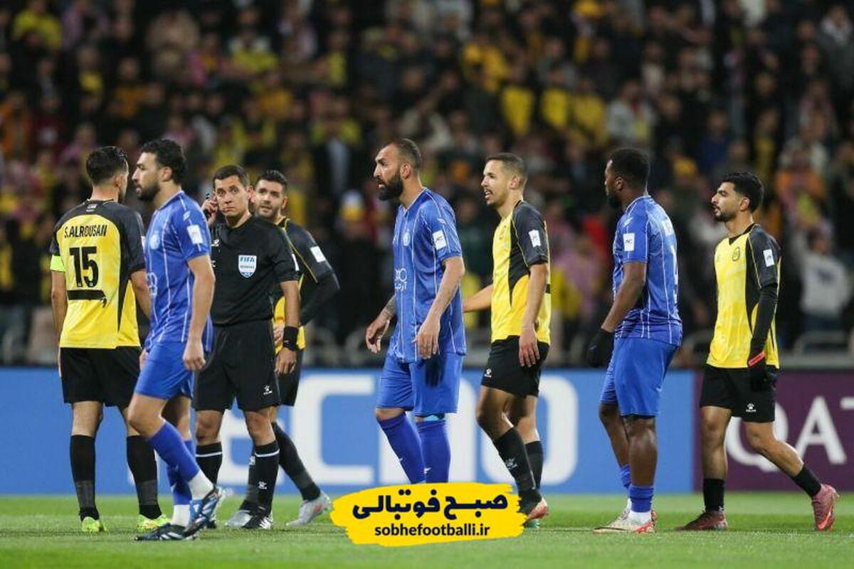 تصویر خبر پایان تلخ استقلال در آسیا؛ ساپینتو ماتِ نقشه&zwnj;های الحسین شد!