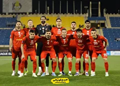 جدول لیگ نخبگان آسیا پس از بازی تراکتور و الغرافه