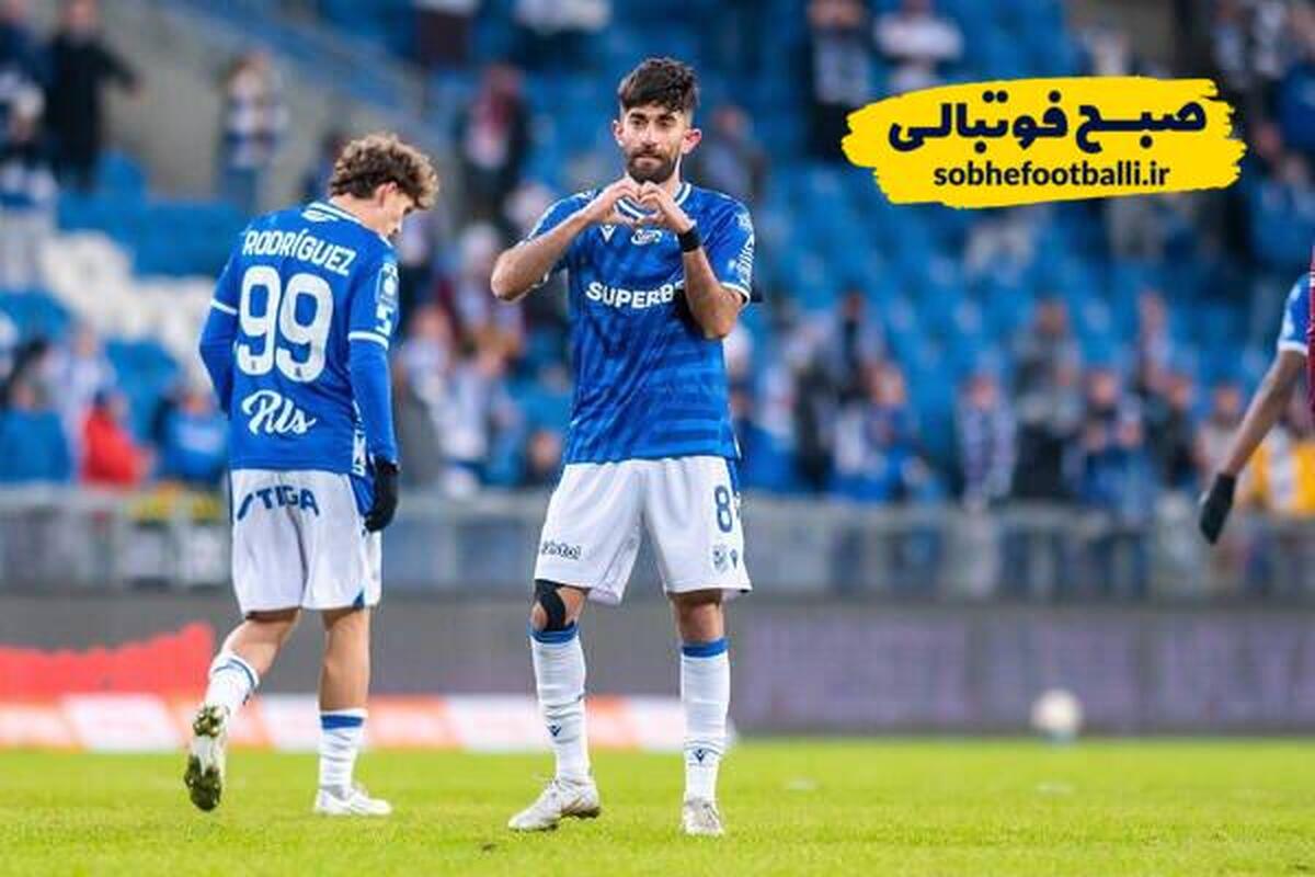 تصویر خبر غیبت کلیدی لخ پوزنان؛ علی قلی&zwnj;زاده بازی با کوپیون پالوسئورا را از دست داد