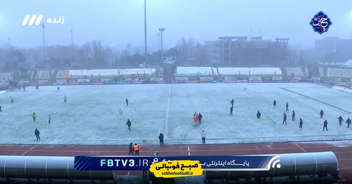 تصویر خبر وضعیت عجیب ورزشگاه اکباتان پس از ال&zwnj;کلاسیکو!