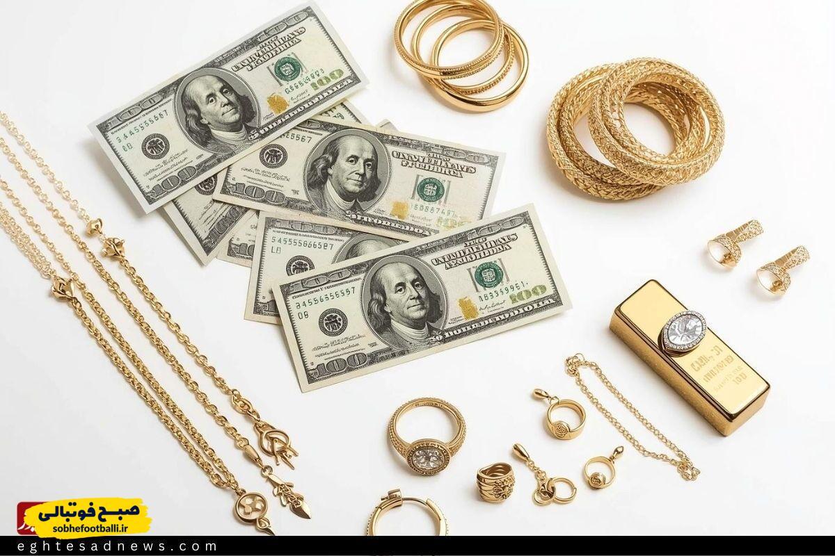 تصویر خبر پیش&zwnj;بینی قیمت طلا، دلار و سکه امروز پنجشنبه ۳۰ بهمن ۱۴۰۴
