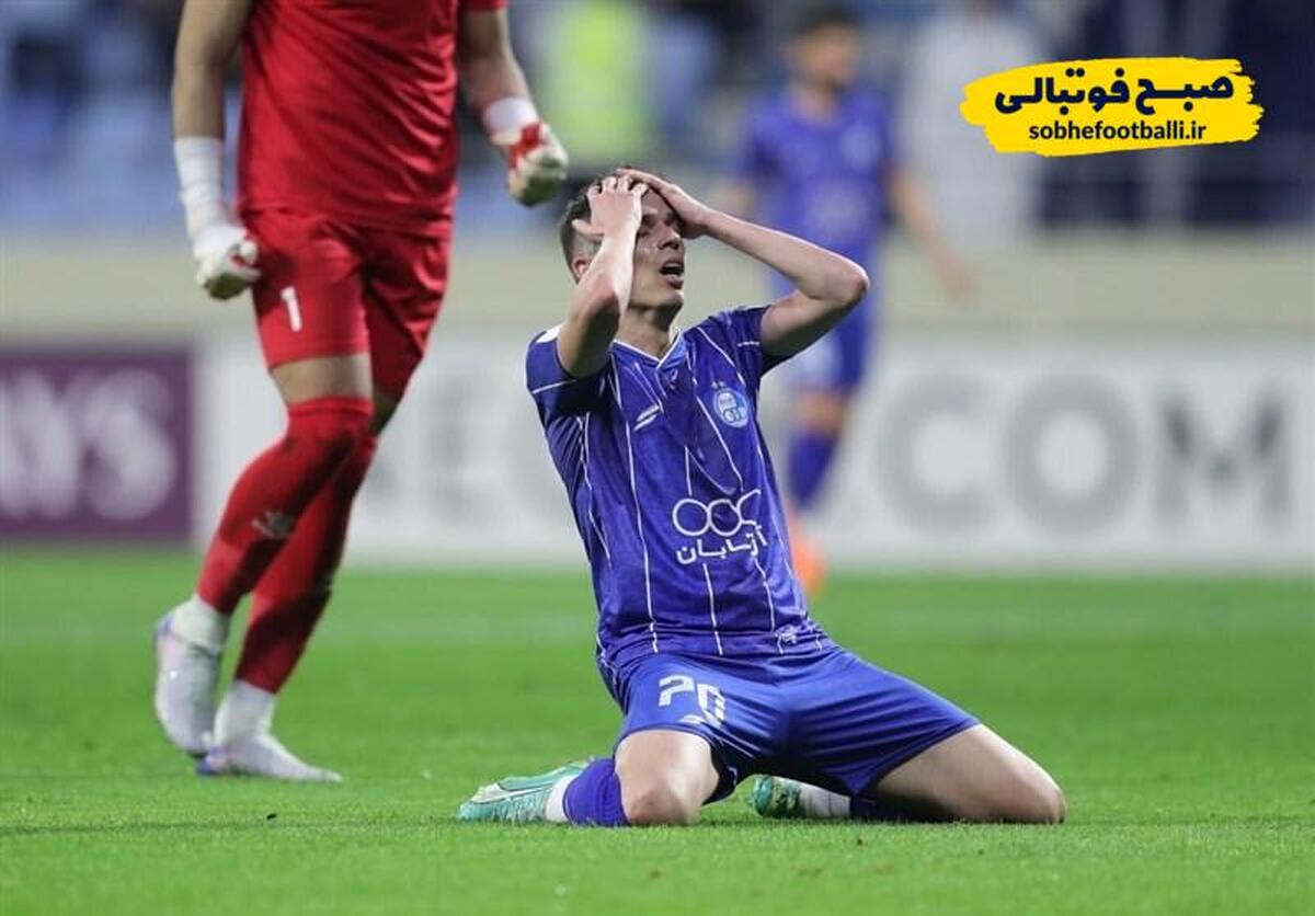 تصویر خبر ناکامی تیم&zwnj;های ایرانی ادامه دارد/ حذف از دست تیم&zwnj;های درجه ۲ غرب آسیا