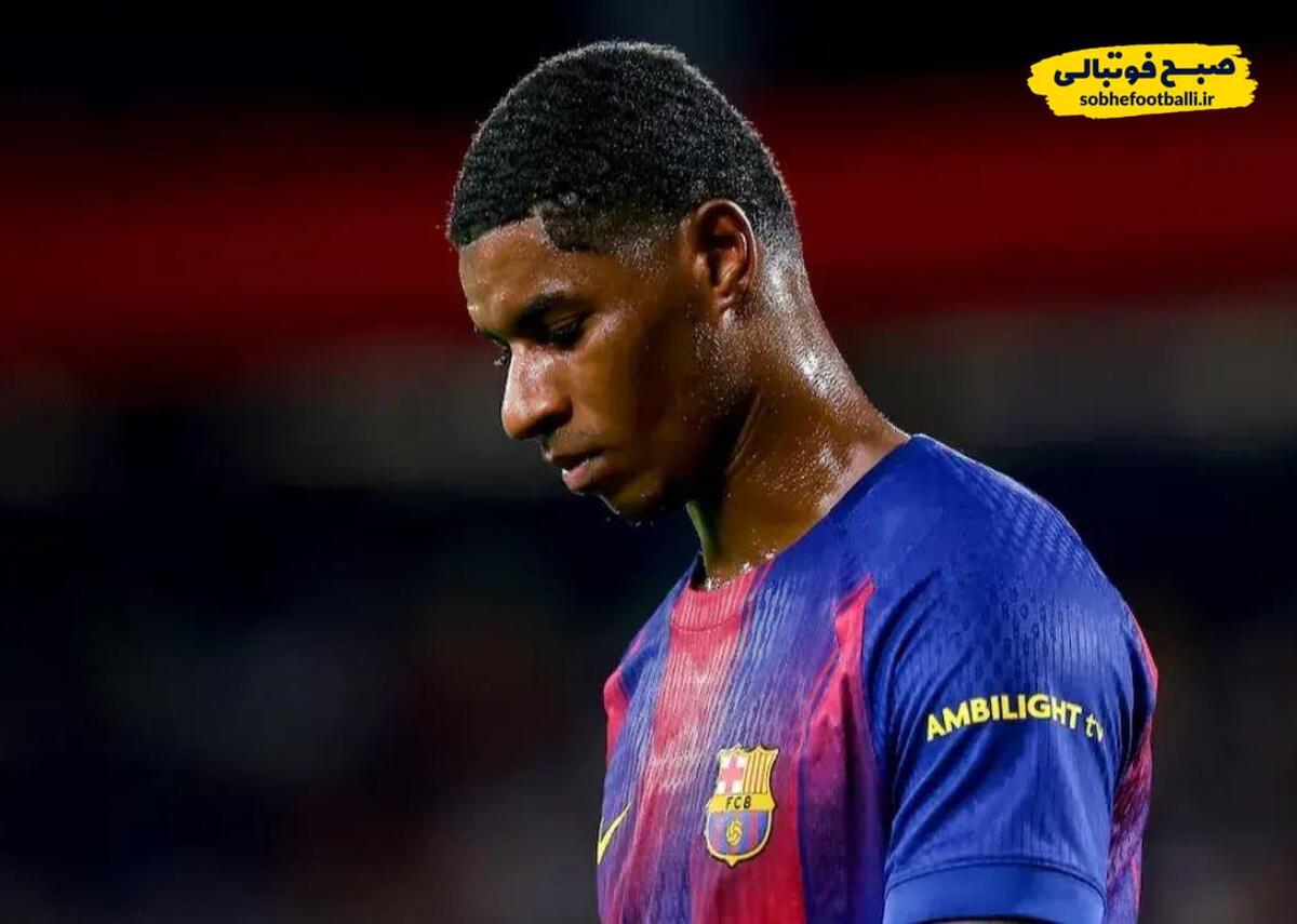 تصویر خبر منچستریونایتد از فروش رشفورد به بارسلونا با ۲۶ میلیون پوند پشیمان شد