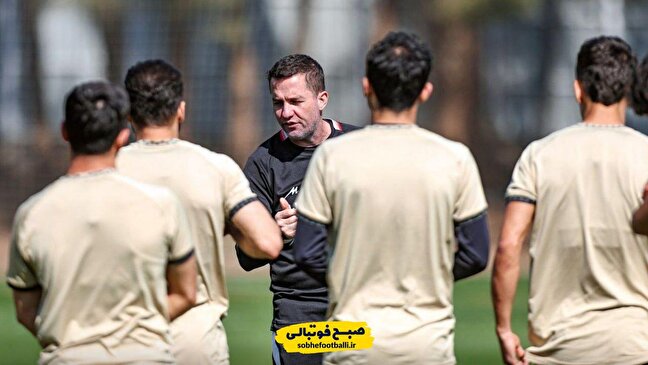 اوسمار: کم‌کاری نمی‌کنیم؛ هواداران از ما حمایت کنند