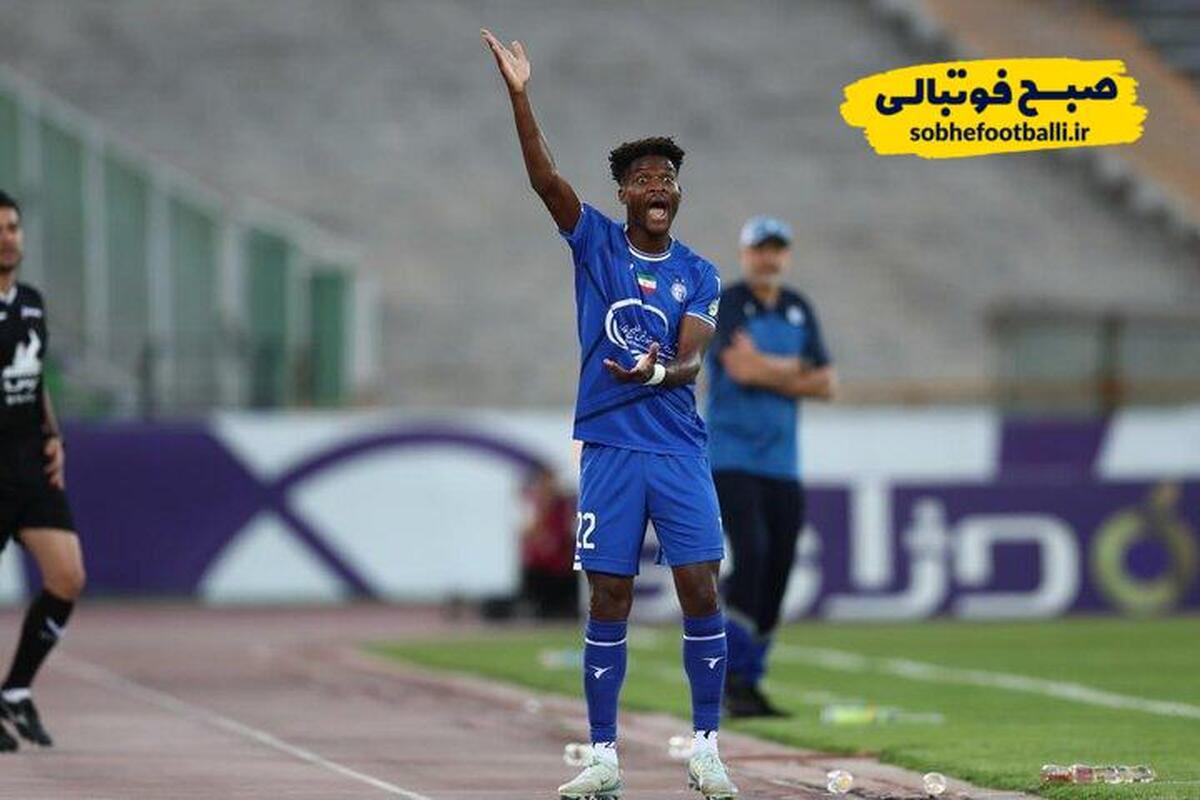 استقلال: اندونگ بازیکن ماست؛ استعلام نهایی از فیفا در حال انجام است