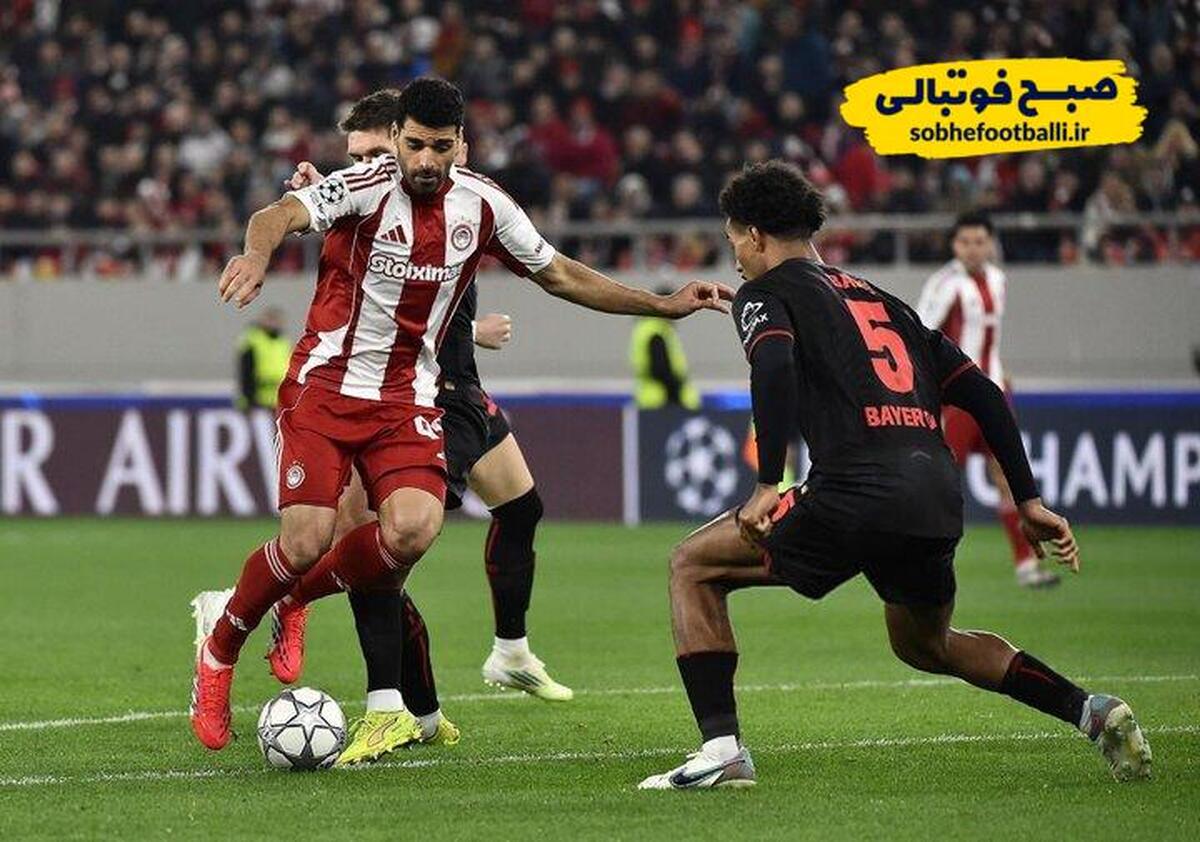 مهدی طارمی در المپیاکوس ماندنی شد؛ انتقال به ناتینگهام فارست منتفی است