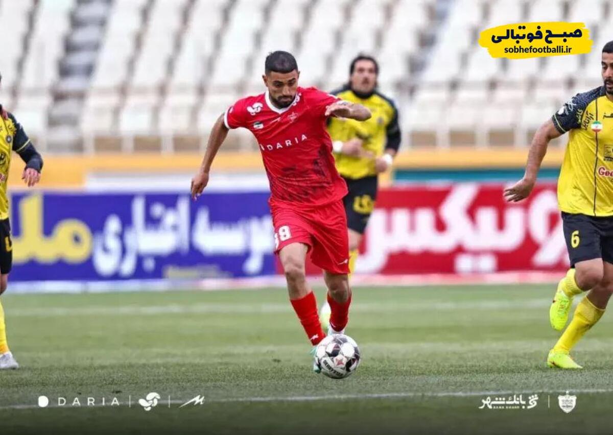 زمان خودنمایی کاظمیان در پرسپولیس