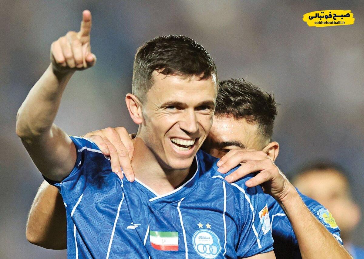 تصویر خبر اقدام انسان&zwnj;دوستانه آقای گل استقلال همه را غافلگیر کرد