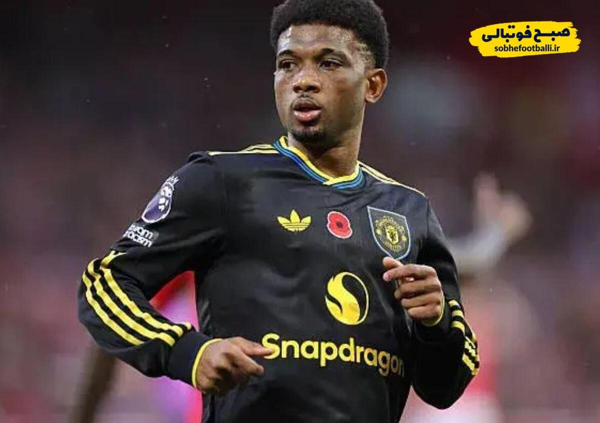 تصویر خبر دیالو پس از پیروزی یونایتد، هوادار آرسنال را به سخره گرفت!