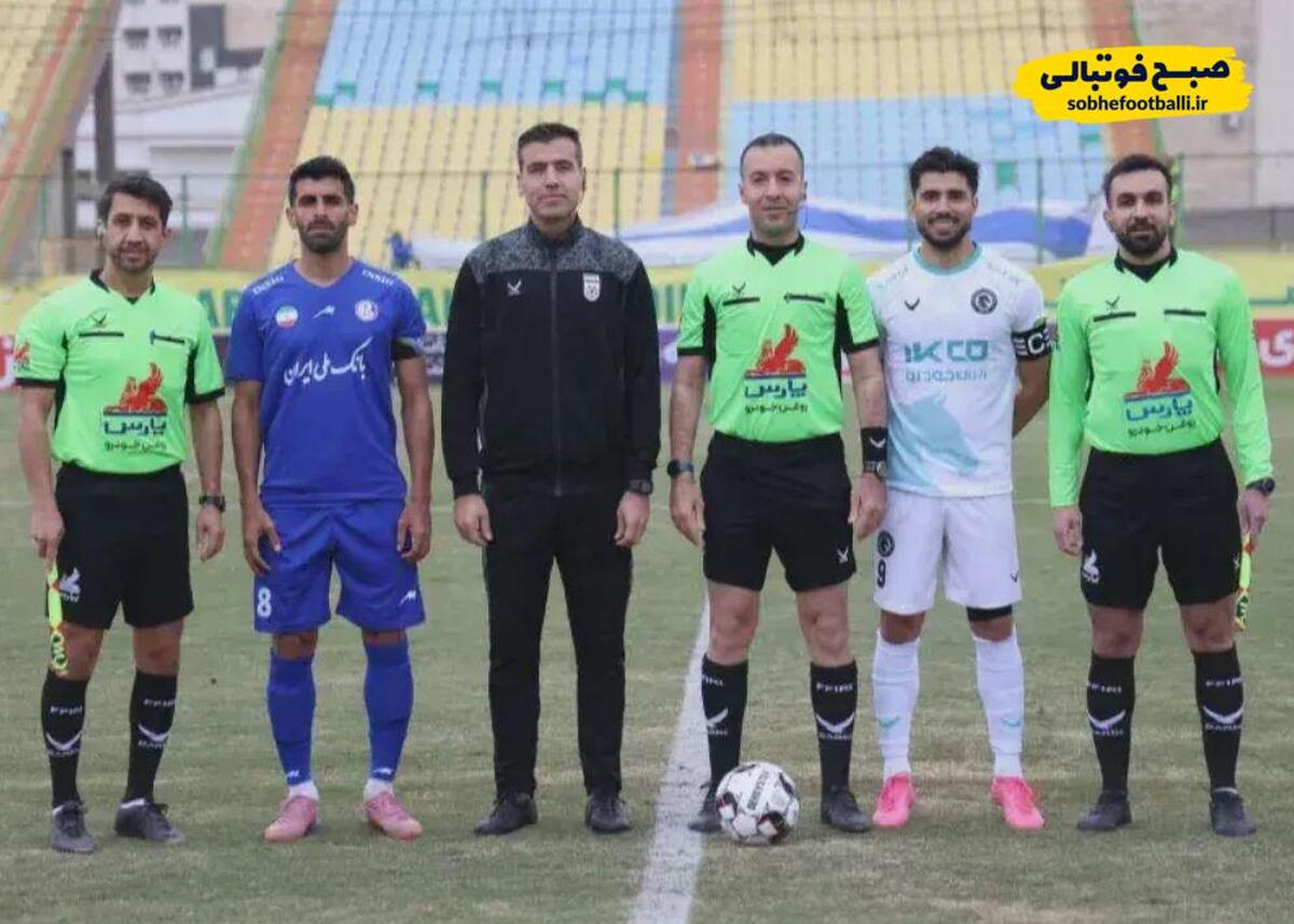 تصویر خبر داور جنجالی لیگ برتر محروم شد