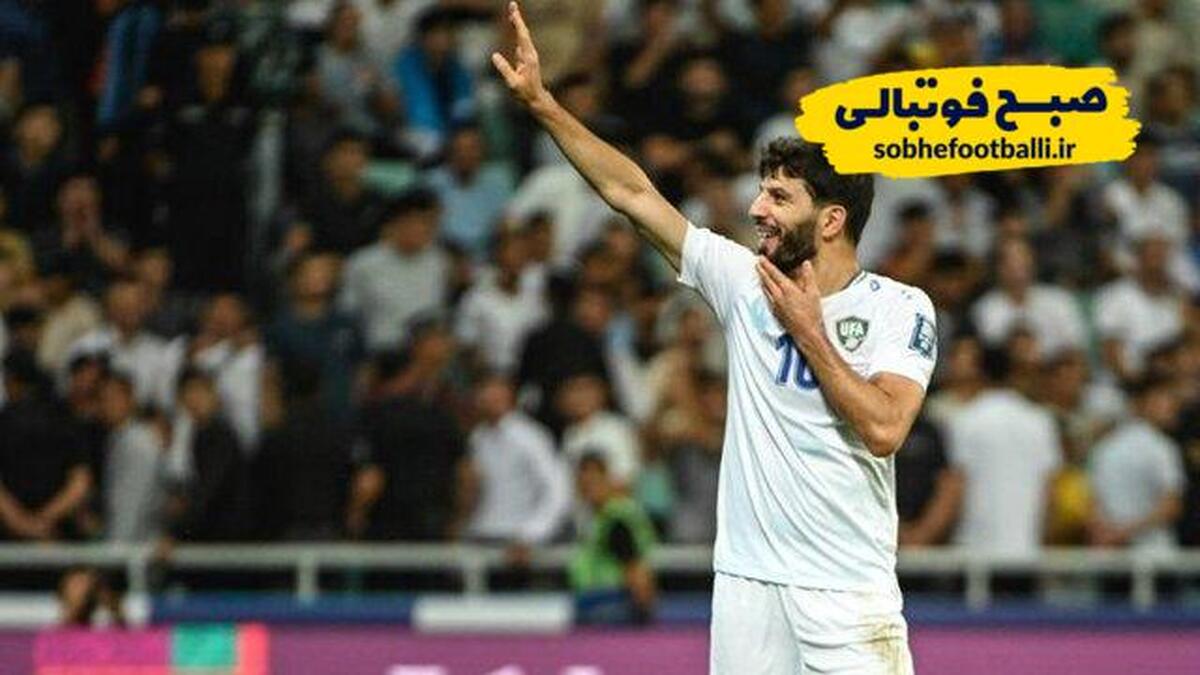 ماشاریپوف زیر تیغ جراحی رفت؛ بازیکن ازبک استقلال جام جهانی را از دست داد