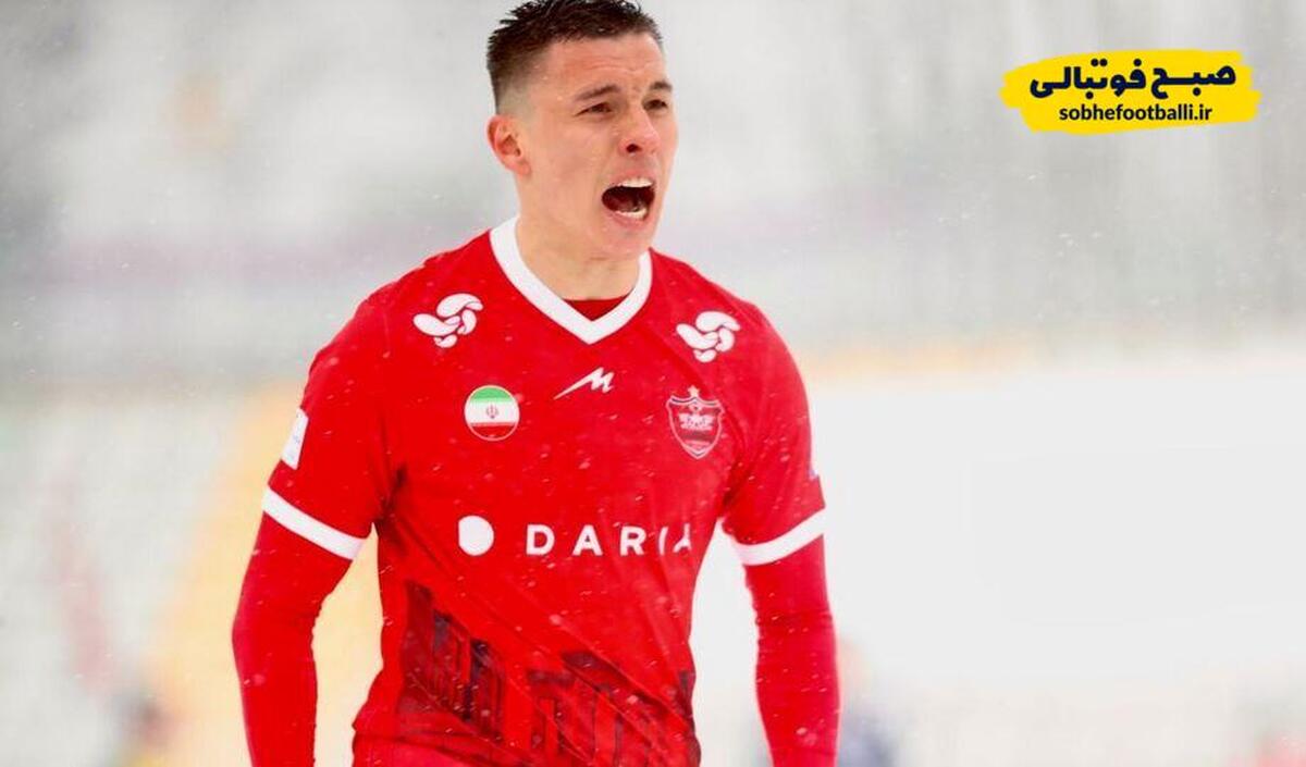 ناگفته‌های سرگیف درباره پرسپولیس