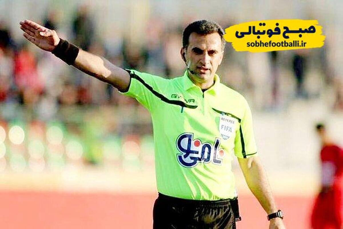 تصویر خبر سرقت ۶ میلیارد تومانی و طلا از داور سرشناس فوتبال