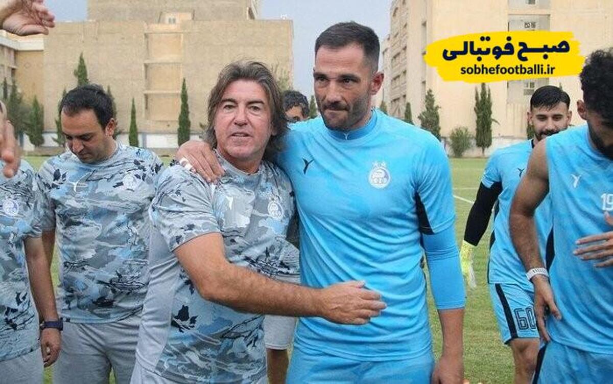 تصویر خبر محرومیت آدان قطعی شد؛ استقلال در بازی با پیکان بدون دروازه&zwnj;بان اول