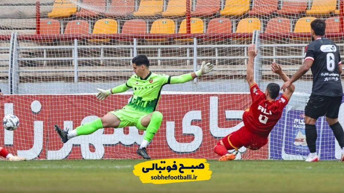 تصویر خبر گلر تیم ملی با کلین شیت قهر کرده است