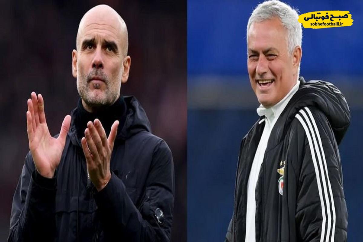 تصویر خبر پیام گواردیولا به رقیب قدیمی: ممنون ژوزه!