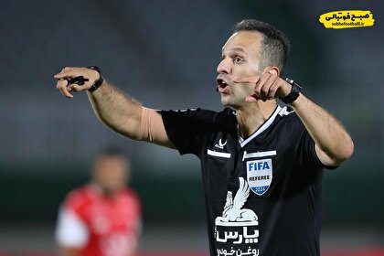 کارشناسی داوری بازی پرسپولیس مقابل خیبر خرم آباد؛ بیژن حیدری زیر ذره&zwnj;بین! پنالتی بیژن حیدری درست بود؟