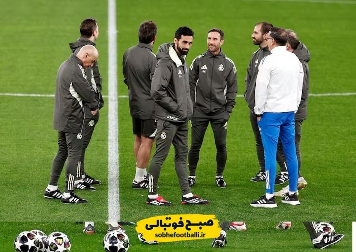 تصویر خبر ترکیب احتمالی رئال مادرید مقابل اوساسونا