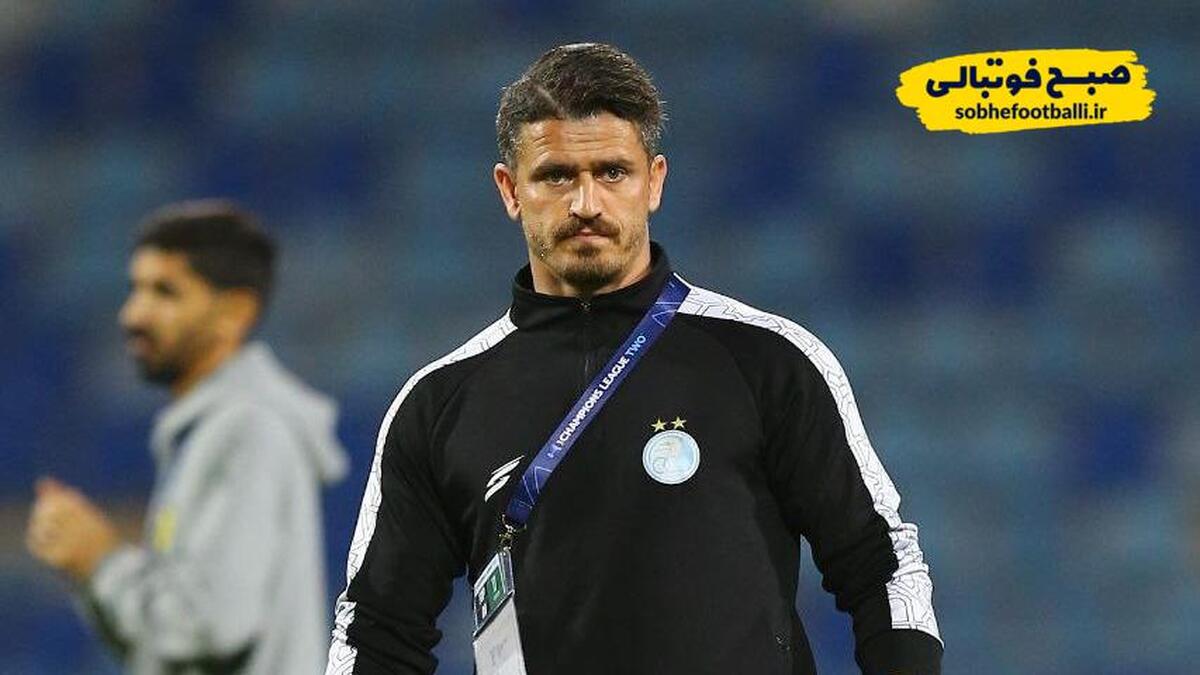 تصویر خبر فوری/ سرمربی موقت استقلال معرفی شد