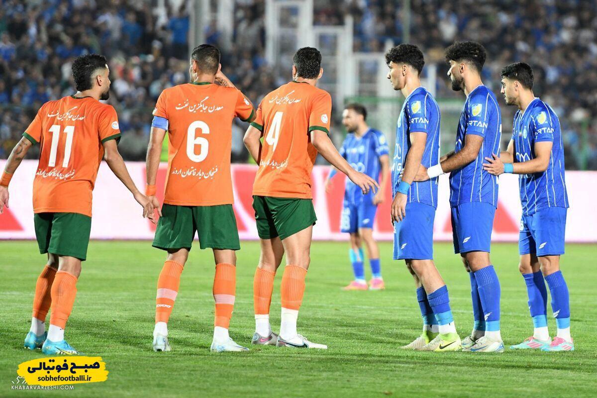 تصویر خبر پوستر رسمی دیدار مس رفسنجان و استقلال + عکس