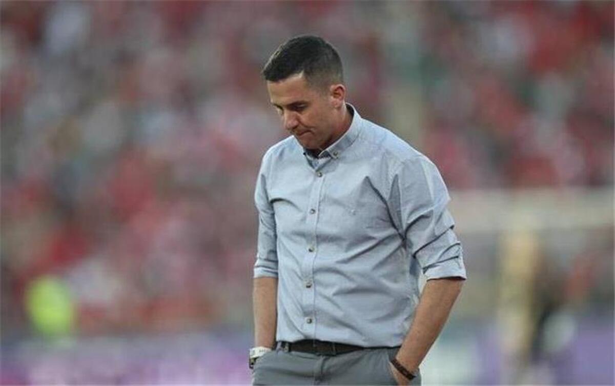 هدیه ستاره الهلال به مرد محبوب پرسپولیسی‌ها