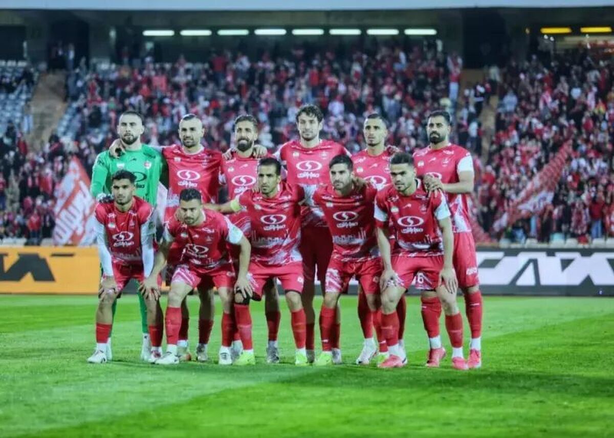 ترکیب پرسپولیس برای بازی با مس رفسنجان