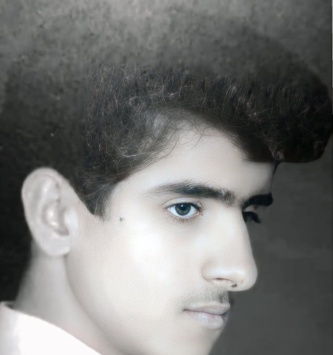 تصویری جالب از نوجوانی هادی چوپان با مدل مویی خاص