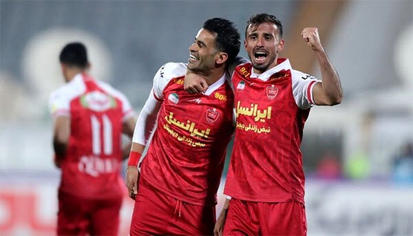 آخرین وضعیت لیست ورود و خروج پرسپولیس
