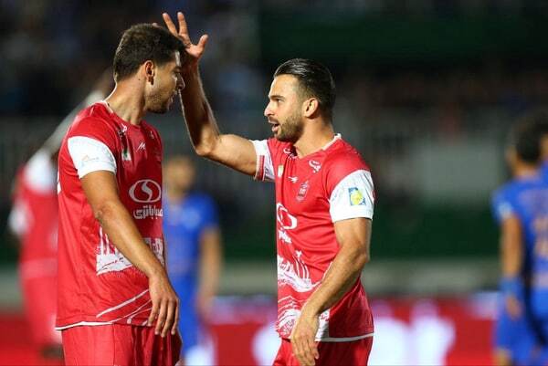 آخرین وضعیت لیست ورود و خروج پرسپولیس