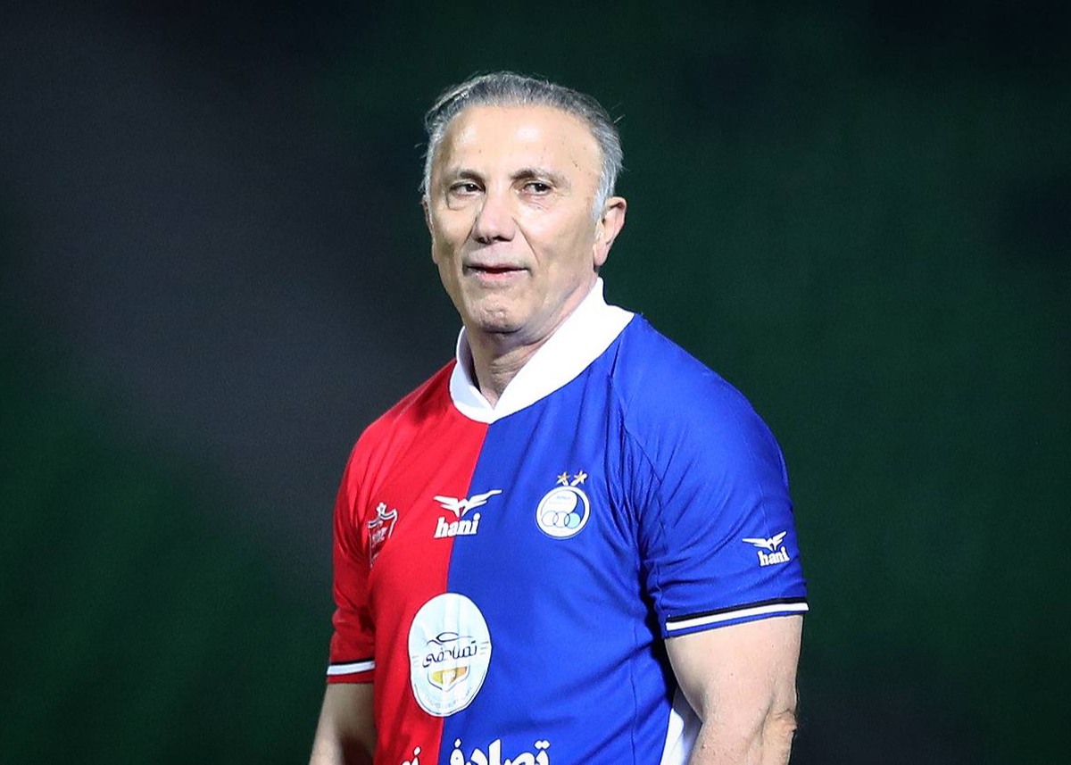 حمله درخشان به مهاجم پرسپولیس!
