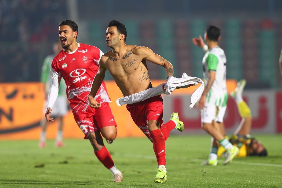 ساعت بازی پرسپولیس و خیبر