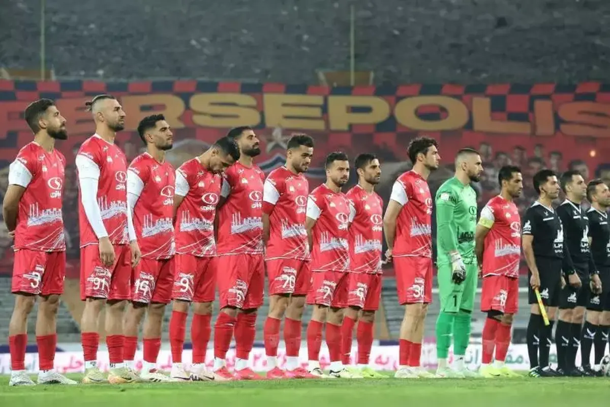 چند بازیکن پرسپولیس در دیدار با خیبر خرم آباد غایب هستند؟
