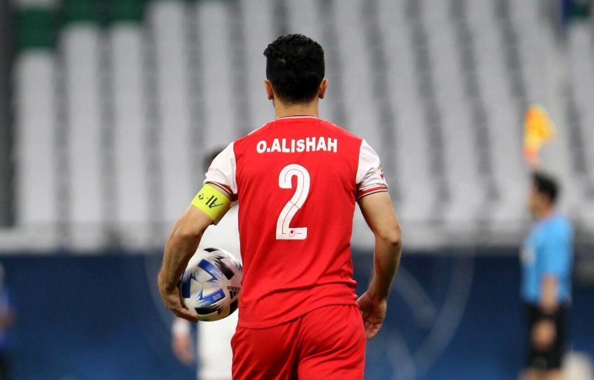 خبر عجیب درباره شکل جدایی عالیشاه از پرسپولیس