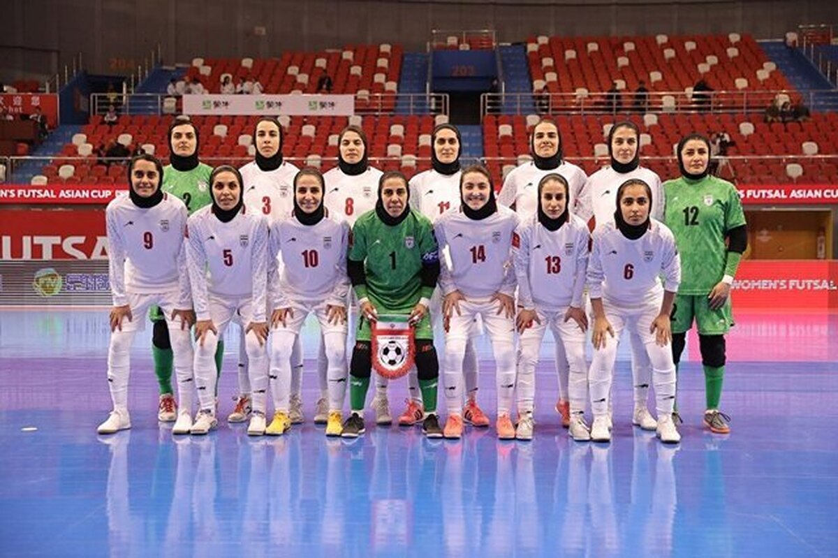 هنگ‌کنگ مغلوب دختران فوتسال ایران شد