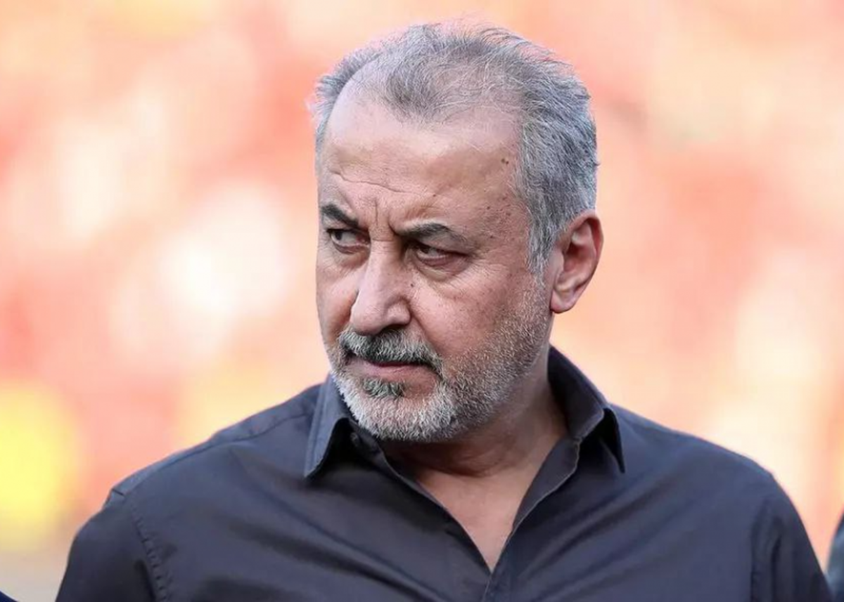 تصویر خبر استعفای درویش به خاطر هواداران: راه را برای مدیریت کارآمدتر باز کردم