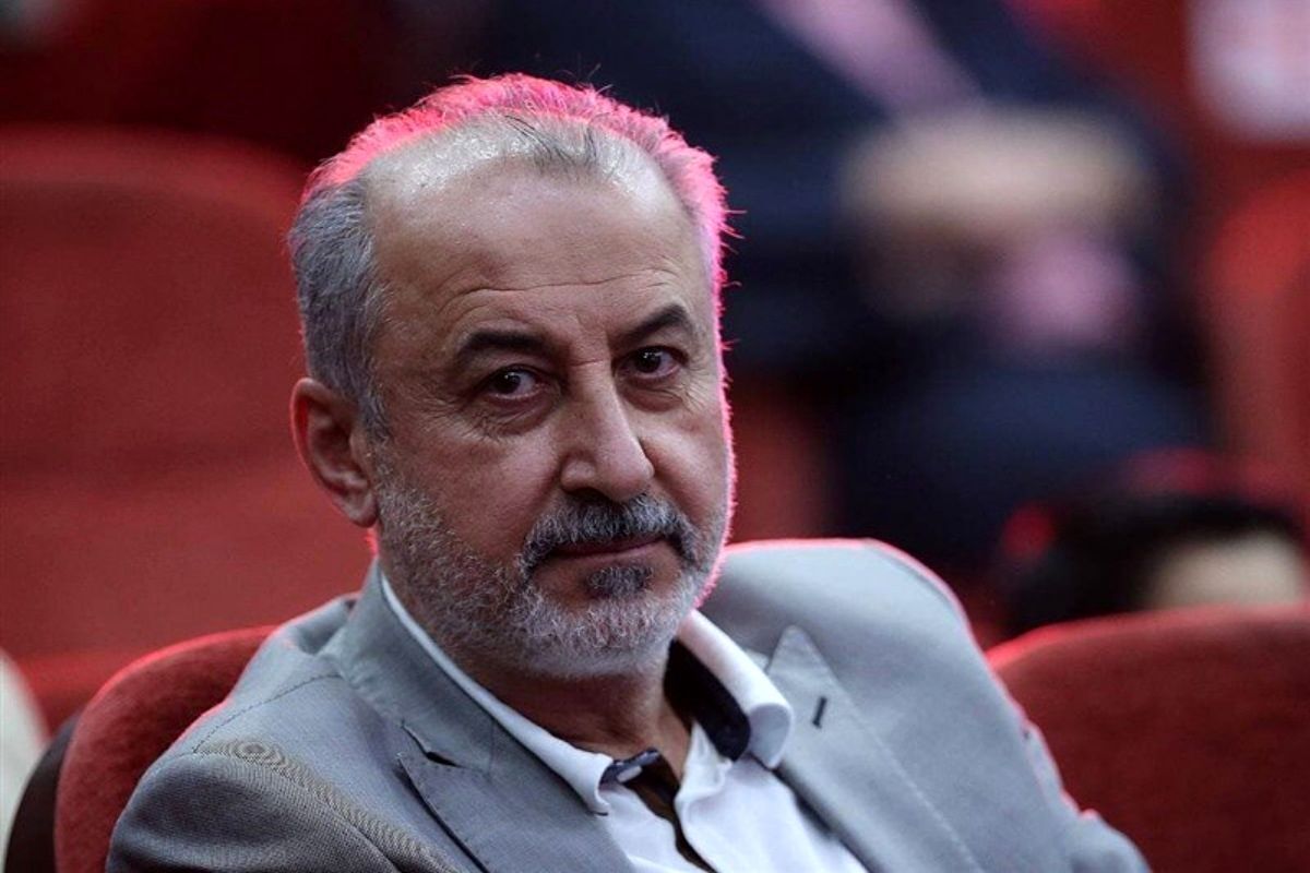ادبیات عجیب رضا درویش روی آنتن زنده تلویزیون!