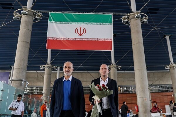 اولین تصویر از لحظه ورود سرمربی ایتالیاییِ تیم ملی به ایران