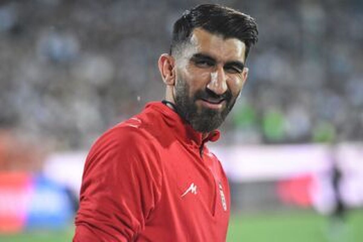 علیرضا بیرانوند بهترین دروازه بان آسیا شد