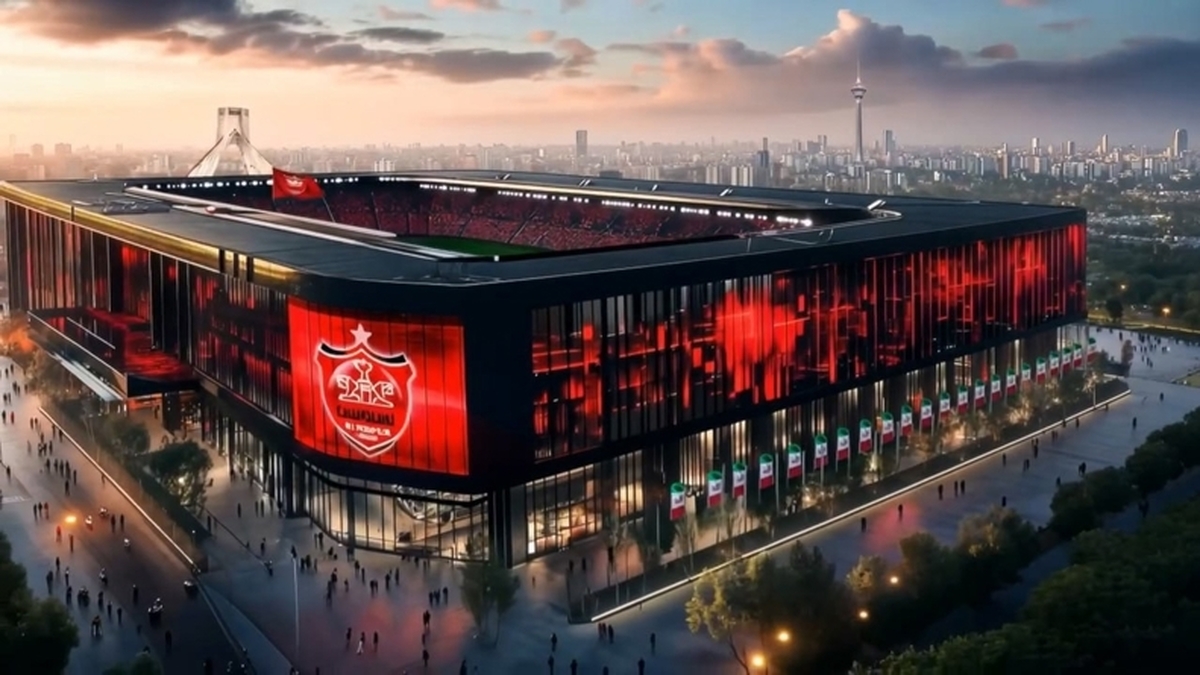 ساخت ورزشگاه اختصاصی پرسپولیس تا سال ۱۴۰۶!