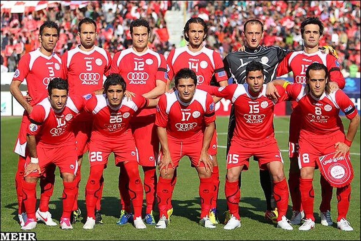 بدترین رتبه پرسپولیس در لیگ برتر