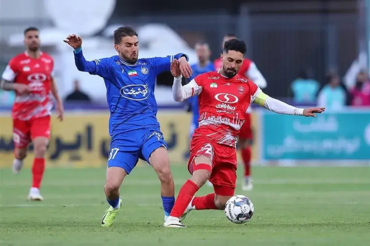 بیشترین اختلاف امتیازی استقلال و پرسپولیس در پایان یک فصل