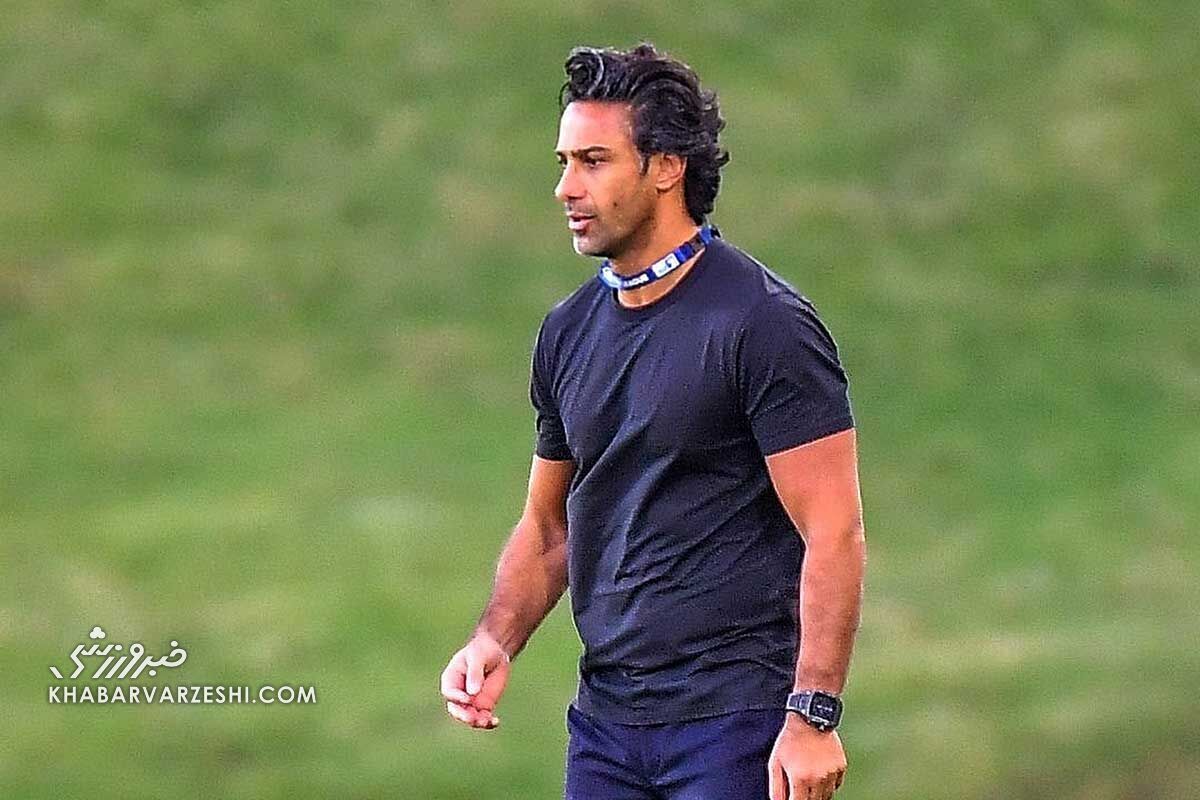 دلتنگی فرهاد برای مربی؛ فرهاد مجیدی به یاد ناصر حجازی